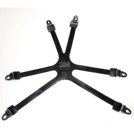 Headstrap Assembly,Black,Silicone