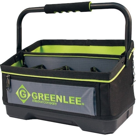 Tool Bag, Polyester, Black, 20 Pockets