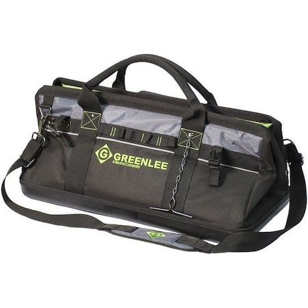 Tool Bag, Polyester, Black, 29 Pockets