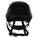 SecureFit Safety Helmet, Front Brim, Type 1, Class C, Vented, Ractchet (6-point), Black