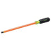 Insulated Slotted Screwdriver 3/8 in Round