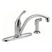 Single Handle Kitchen Faucet with Spray