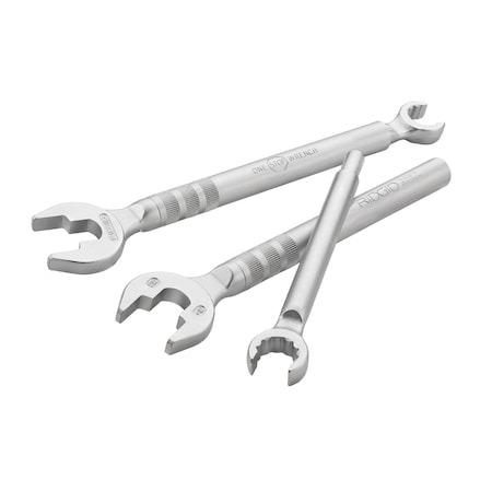 Water Shutoff Wrench, Open End & Flare