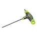 SAE Plain Ball Hex Key Hex Key, 1/8" Tip Size, 4 5/64 in Long, 1 11/16 in Short