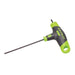 SAE Plain Ball Hex Key Hex Key, 3/32" Tip Size, 3 47/64 in Long, 1 11/16 in Short