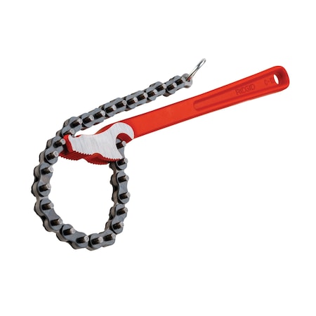 Chain Wrench,Steel,4",Double End