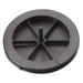 Nose Cup Valve Assembly,Black,PK2
