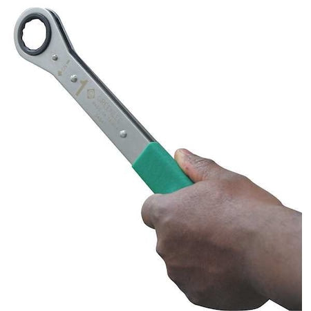 Hex Head Ratchet Wrench,1 In.