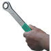 Hex Head Ratchet Wrench,1 In.