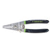 7 1/4 in Wire Stripper Solid: 10 to 18 AWG, Stranded: 12 to 20 AWG