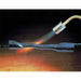 Heat Shrink Tube, Heavy Wall, 3:1 I.D. Shrink Ratio, 0.4 in I.D. Before Shrinking, Black, 25 ft