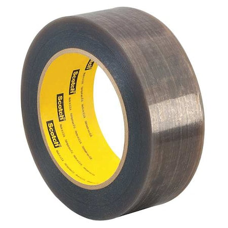 Film Tape,2 in x 36 yd,Gray,6.7 mil