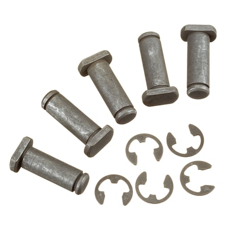 Wheel Pin and Clip,PK5