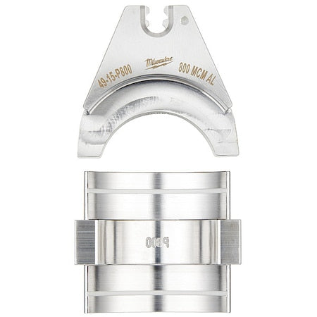 Cutter Die,Gray, Min Cu Cpcty 800 kcmil