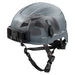 BOLT Gray Safety Helmet with IMPACT ARMOR Liner - Type 2, Class E