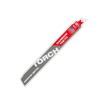9 in x 10 TPI, Reciprocating Saw Blade