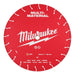 DiamondSawBlade,Diam:14",Arbor:1"