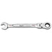 13/16 in. SAE Flex Head Combination Wrench