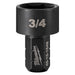 3/4 in. INSIDER Box Ratchet 6 Point Socket