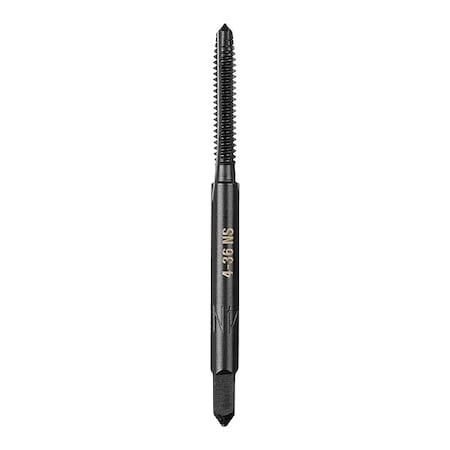 Straight Flute Tap, #4-36, 2 in