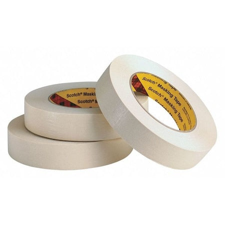 Painter's Tape, Tan, 72 mm W, 55 m L, 7.6 mil Thick, 231/231A
