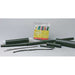 Adhesive Lined Heat Shrink Tube, Thin Wall, 2:1 I.D. Shrink Ratio, 1 in I.D. Before Shrinking, 6 in