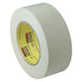 Masking Tape, 18 mm W x 55 m L, 5.9 mil Thick, Tan, Rubber Adhesive, 48 PK