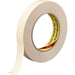 Painter's Tape, 18 mm W x 55 m L, 6.3 mil Thick, Tan, Rubber Adhesive, 48 PK