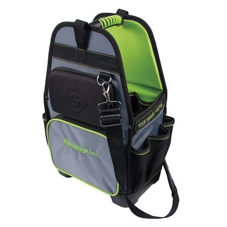 Tool Bag, Polyester, Black, 32 Pockets