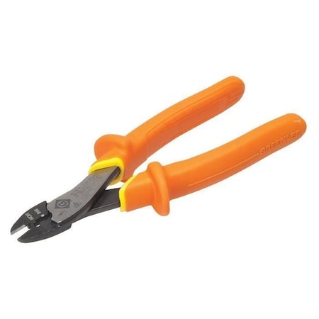 9 3/4 in Dieless Crimper 22 to 10 AWG
