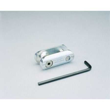 Rope Clevis,Aluminum,10,000 lb Cap.