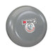 Gong Bell, Bell, Continuous, 102 dBA, Gray, Ceiling; Wall Mount