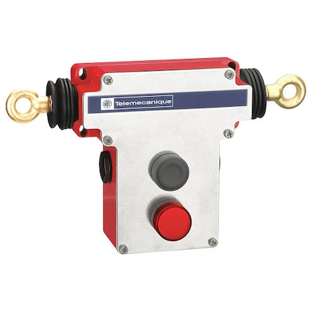 Emergency Cable Pull Switch, 2NO/2NC