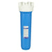FilterHousing,241/2inH,71/4inDia,Blue