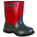 Overboot, Electrical, (1) Buckle, Rubber, 14" Height, Black, Red, 12
