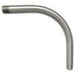 IMC 90 Deg Elbow, 4 in, Threaded, Aluminum, Plain, Silver