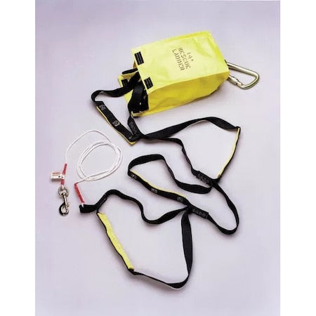 Rescue Ladder,Black,310 lb Capacity