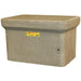 Underground Enclosure Assembly, Blank Cover, 12 in H, 20-1/4 in L, 13-3/8 in W, 15,000 lb