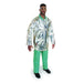 Aluminized Jacket, XL, 19 oz Thermonol, Snaps Closure