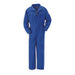 Coverall, 4.4 cal/sq cm ATPV, 3XL, 30 in Inseam, Nomex(R) IIIA, Zipper