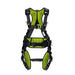 H700 Fall Protection Harness, S/M, 420 lb, Quick-Connect Chest/ Quick-Connect Leg Straps