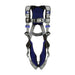 ExoFit(TM) X200 Fall Protection Harness, L, 420 lb, Mating Chest/ Tongue Leg Straps, Back D-Ring