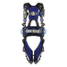 ExoFit(TM) X300 Fall Protection Harness, L, 420 lb, Quick-Connect Chest/ Quick-Connect Leg Straps
