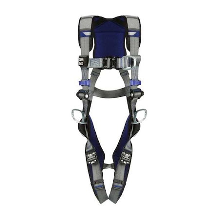ExoFit(TM) X200 Fall Protection Harness, S, 420 lb, Quick-Connect Chest/ Quick-Connect Leg Straps