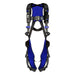 ExoFit(TM) X300 Fall Protection Harness, M, 420 lb, Quick-Connect Chest/ Quick-Connect Leg Straps
