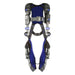 ExoFit(TM) X300 Fall Protection Harness, L, 420 lb, Quick-Connect Chest/ Tongue Leg Straps