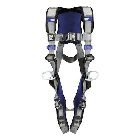ExoFit(TM) X200 Fall Protection Harness, L, 420 lb, Quick-Connect Chest/ Quick-Connect Leg Straps