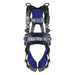 ExoFit(TM) X300 Fall Protection Harness, XL, 420 lb, Quick-Connect Chest/ Quick-Connect Leg Straps