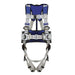 ExoFit(TM) X100 Fall Protection Harness, XL, 420 lb, Quick-Connect Chest/ Quick-Connect Leg Straps