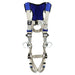 ExoFit(TM) X100 Fall Protection Harness, 2XL, 420 lb, Quick-Connect Chest/ Quick-Connect Leg Straps